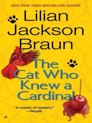 cover image of The Cat Who Knew a Cardinal